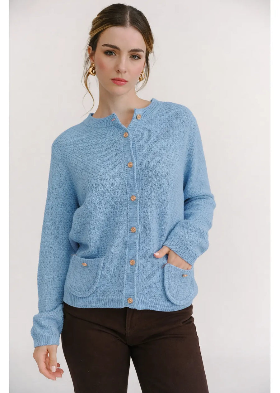 CARDIGAN FIORI HORTENCIA