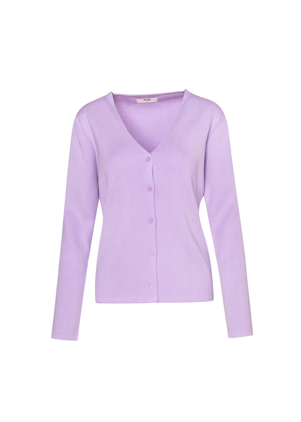 CARDIGAN  BASICO