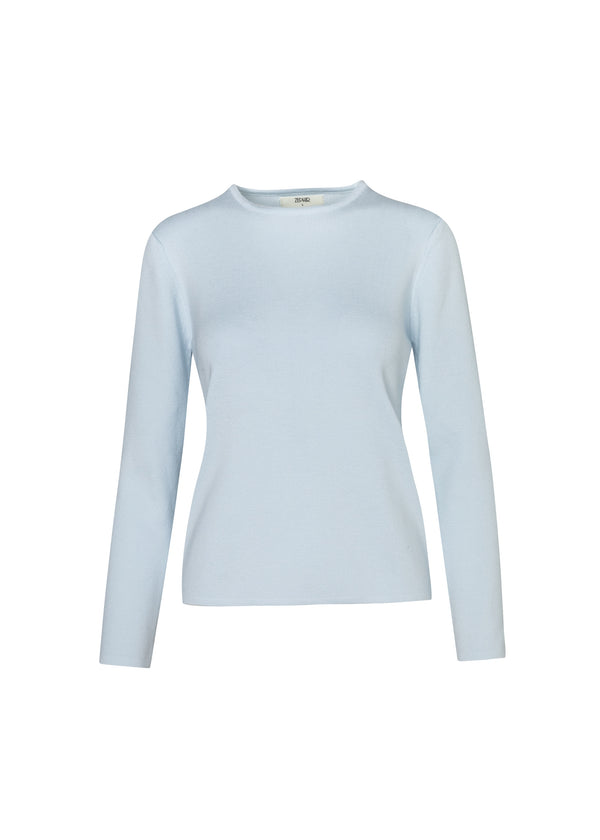 BLUSA BASICA MANGA LARGA