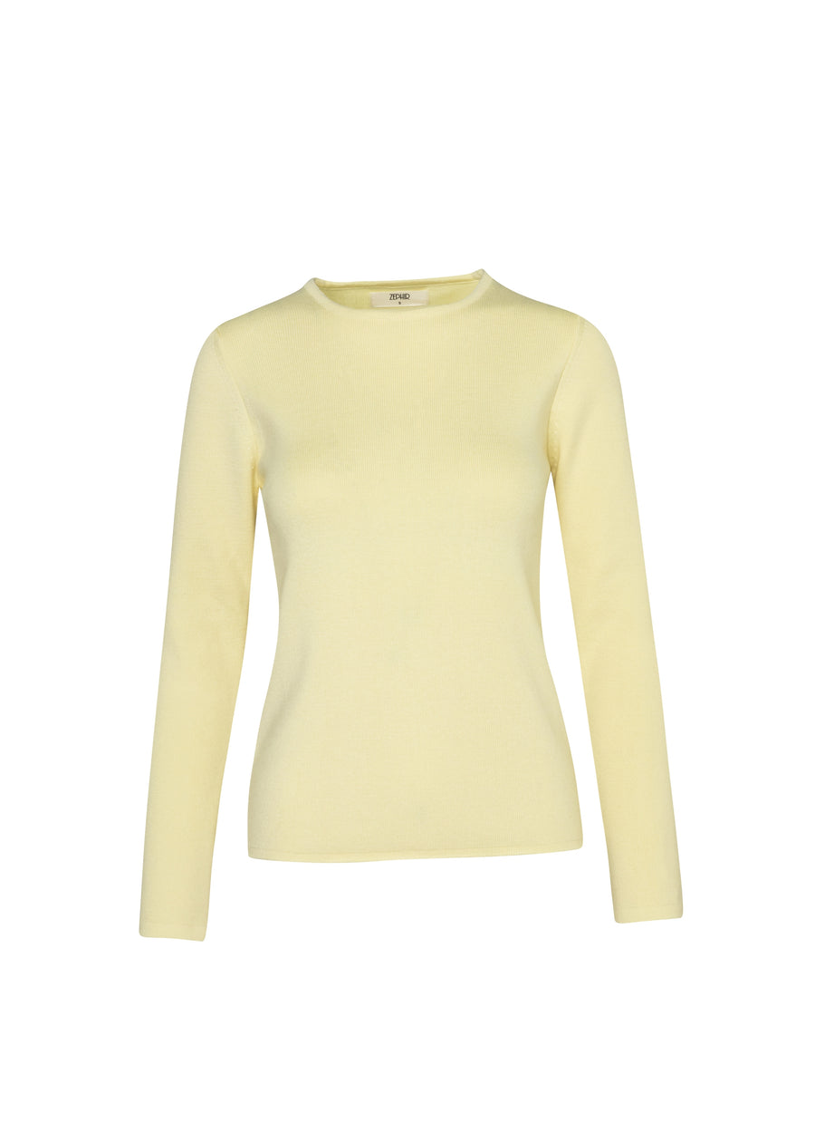 BLUSA BASICA MANGA LARGA BANANA