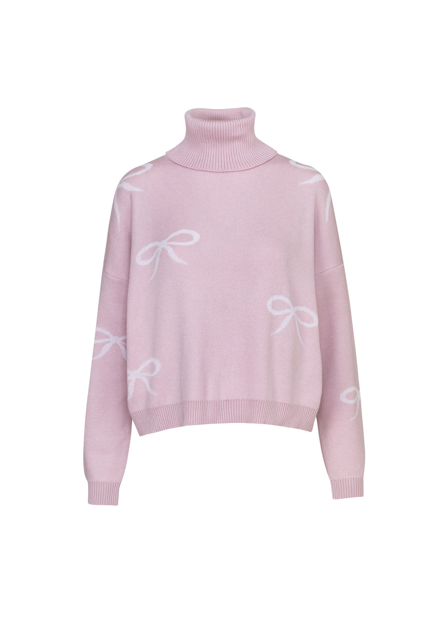 BUZO RIBON PINK BLUSH