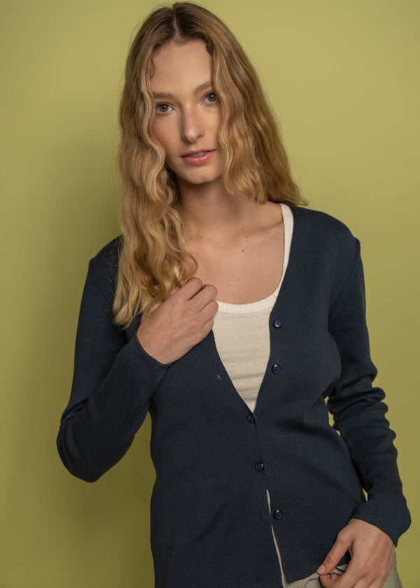 CARDIGAN BASICO