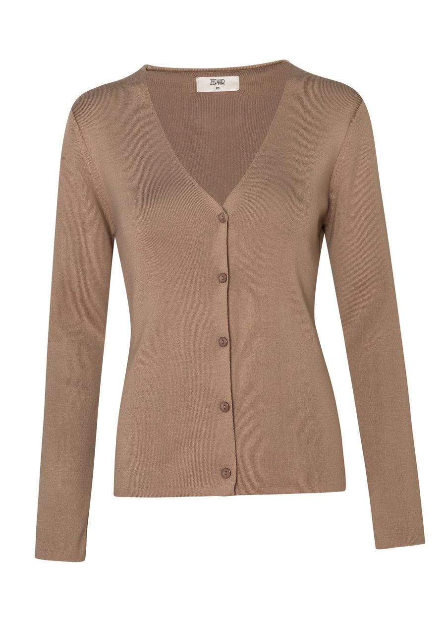 CARDIGAN BASICO CHAI
