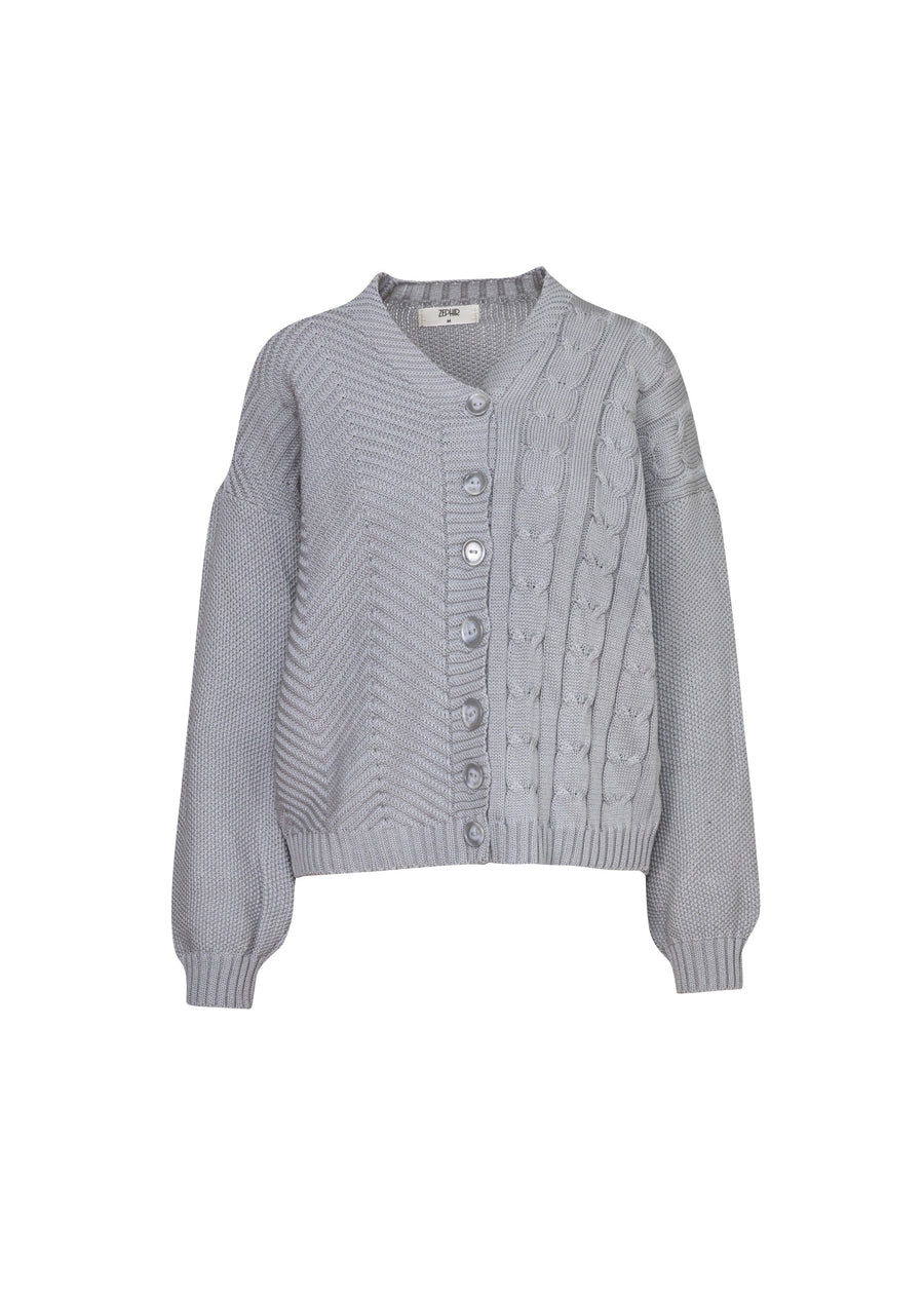 CARDIGAN KIM SMOKE