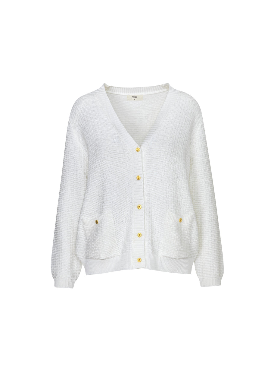 CARDIGAN LUCY BLANCO