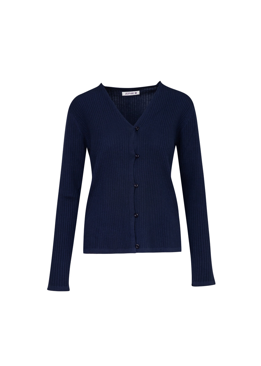 CARDIGAN POLINA AZUL OSCURO