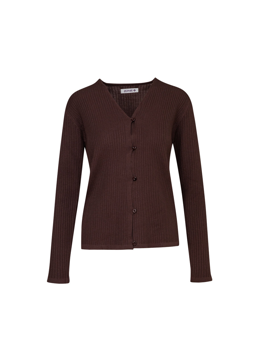 CARDIGAN POLINA CACAO