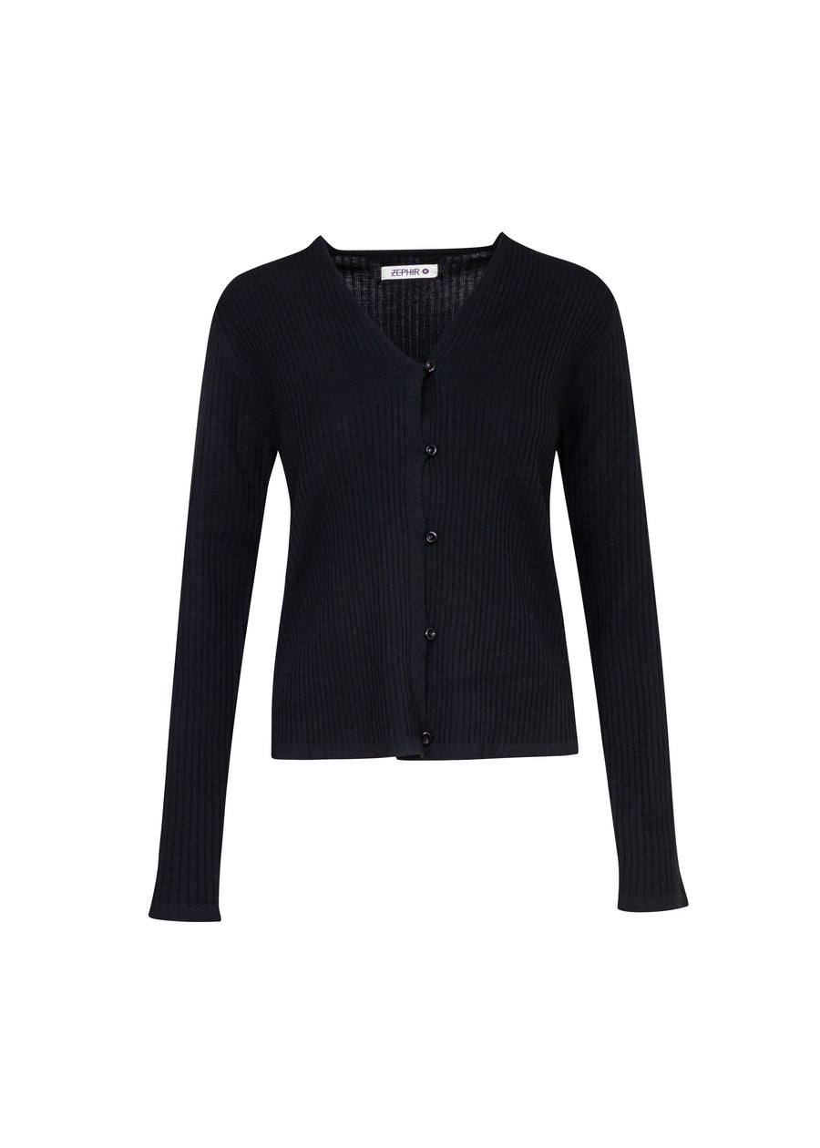 CARDIGAN POLINA NEGRO