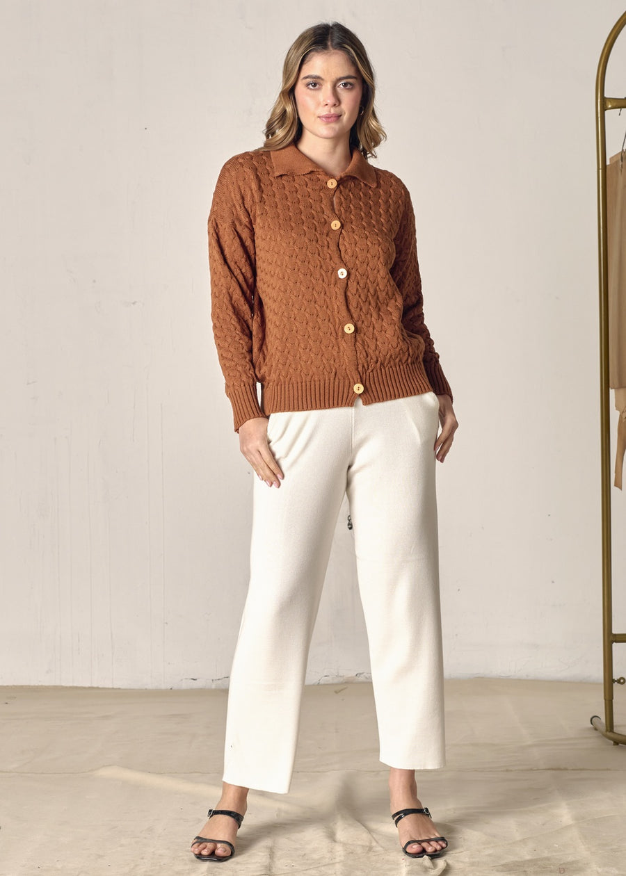 CARDIGANS SOUTH LADRILLO