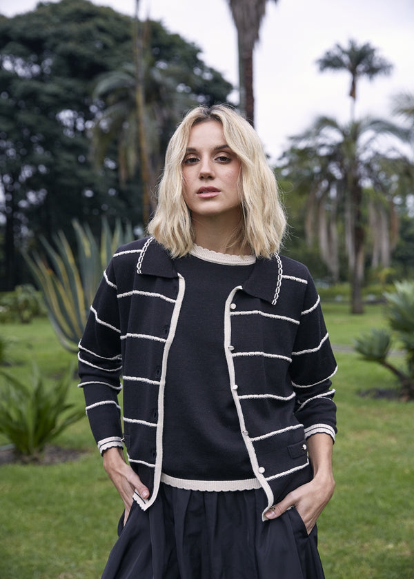 CARDIGAN TALINA