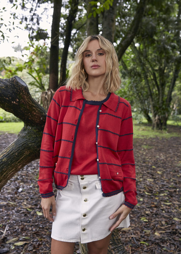 CARDIGAN TALINA
