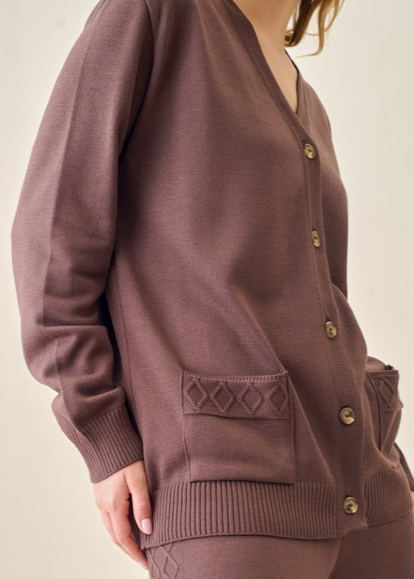 CARDIGAN TESS