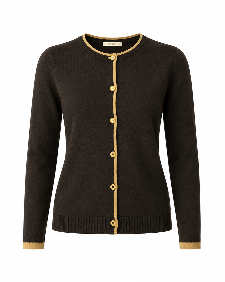 CARDIGAN FELICIA NEGRO