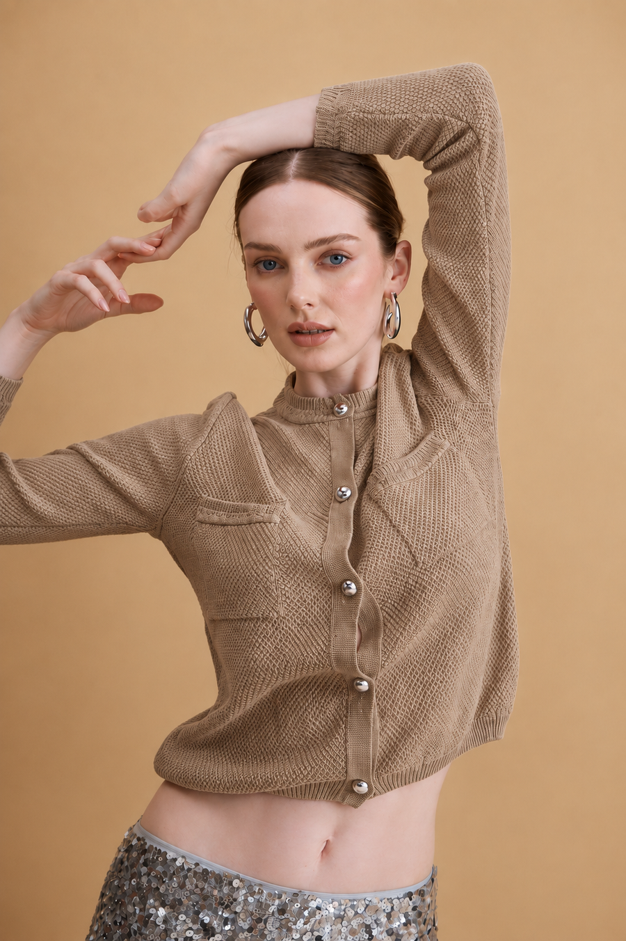 CARDIGAN SUSANAH HABANO