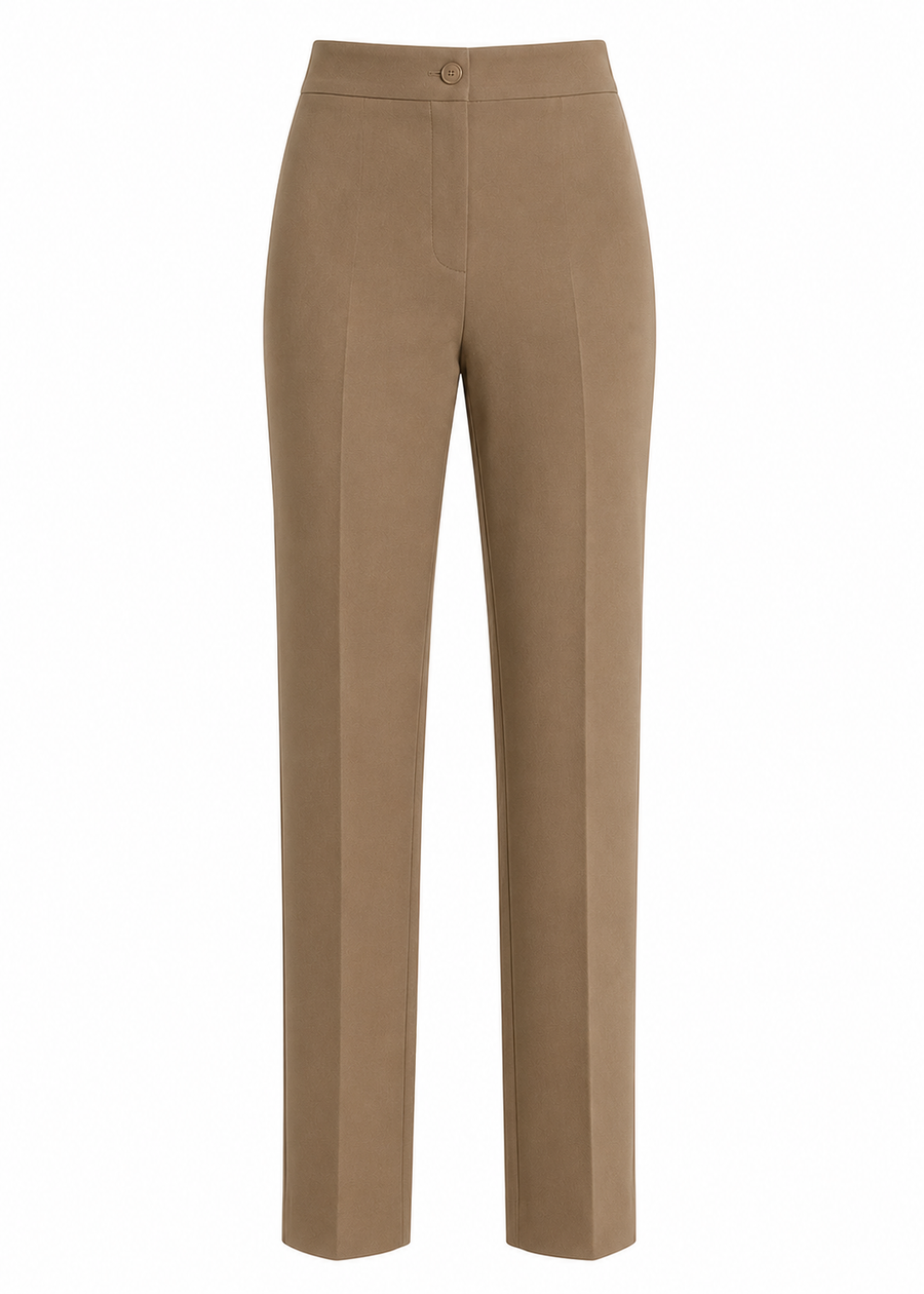 Pantalón Eco en color habano para mujer - Zephir