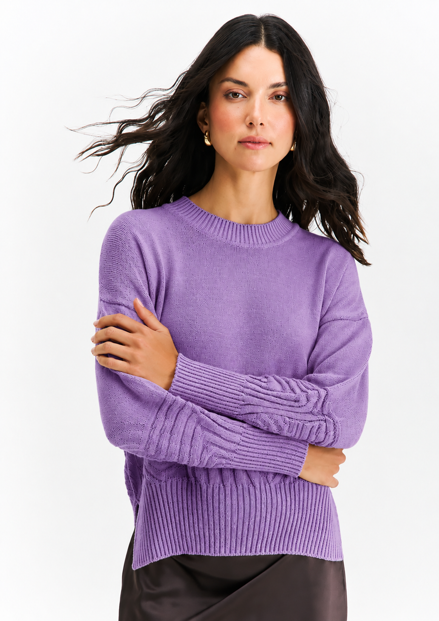 SWEATER GAMMA VIOLETA