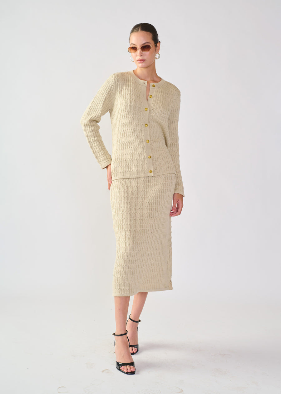 FALDA BIA IVORY