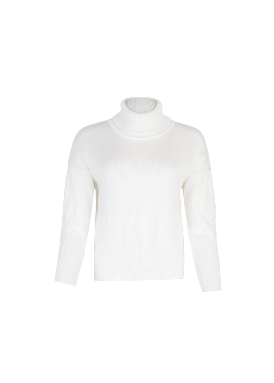 BUZO GARDENIA LINK BLANCO