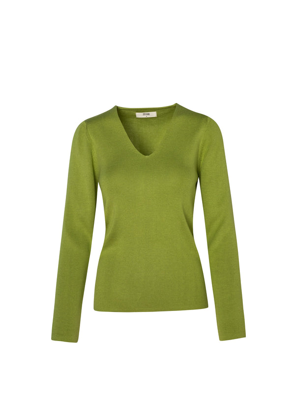 SWEATER EN V BASICO