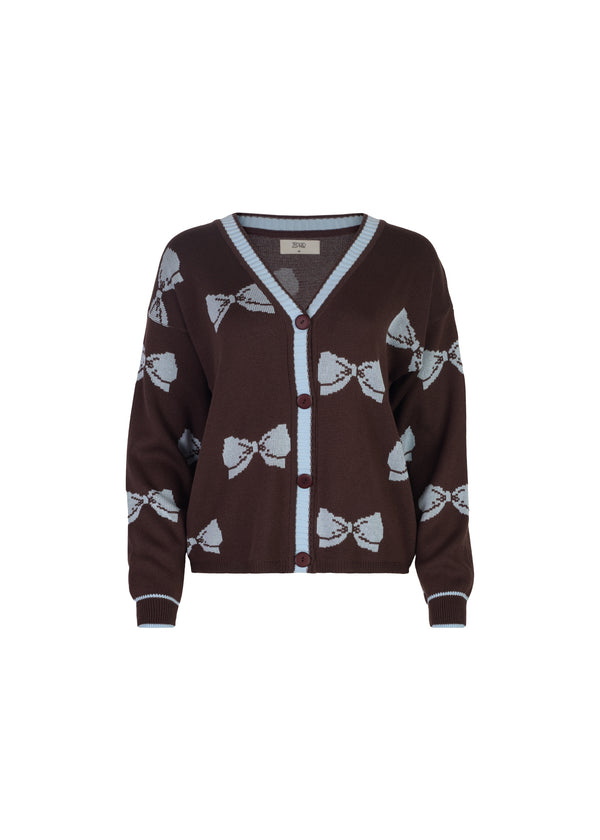CARDIGAN BOW