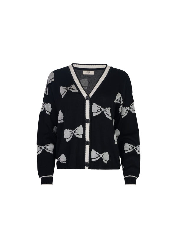 CARDIGAN BOW