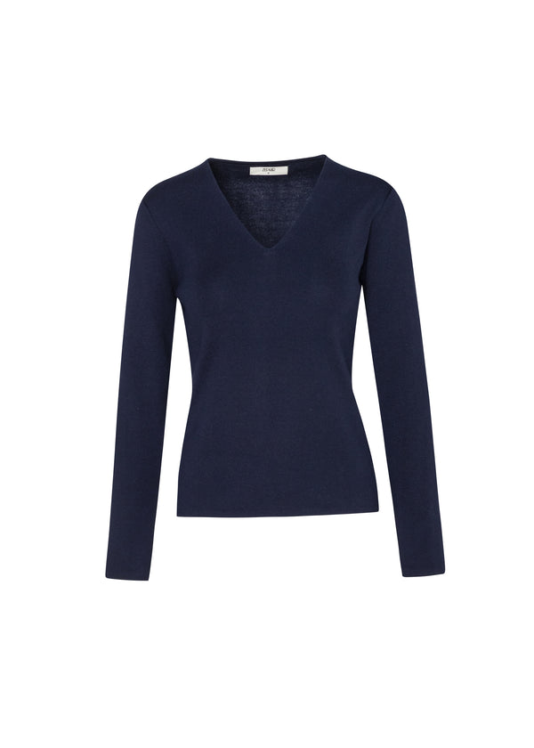 SWEATER EN V BASICO