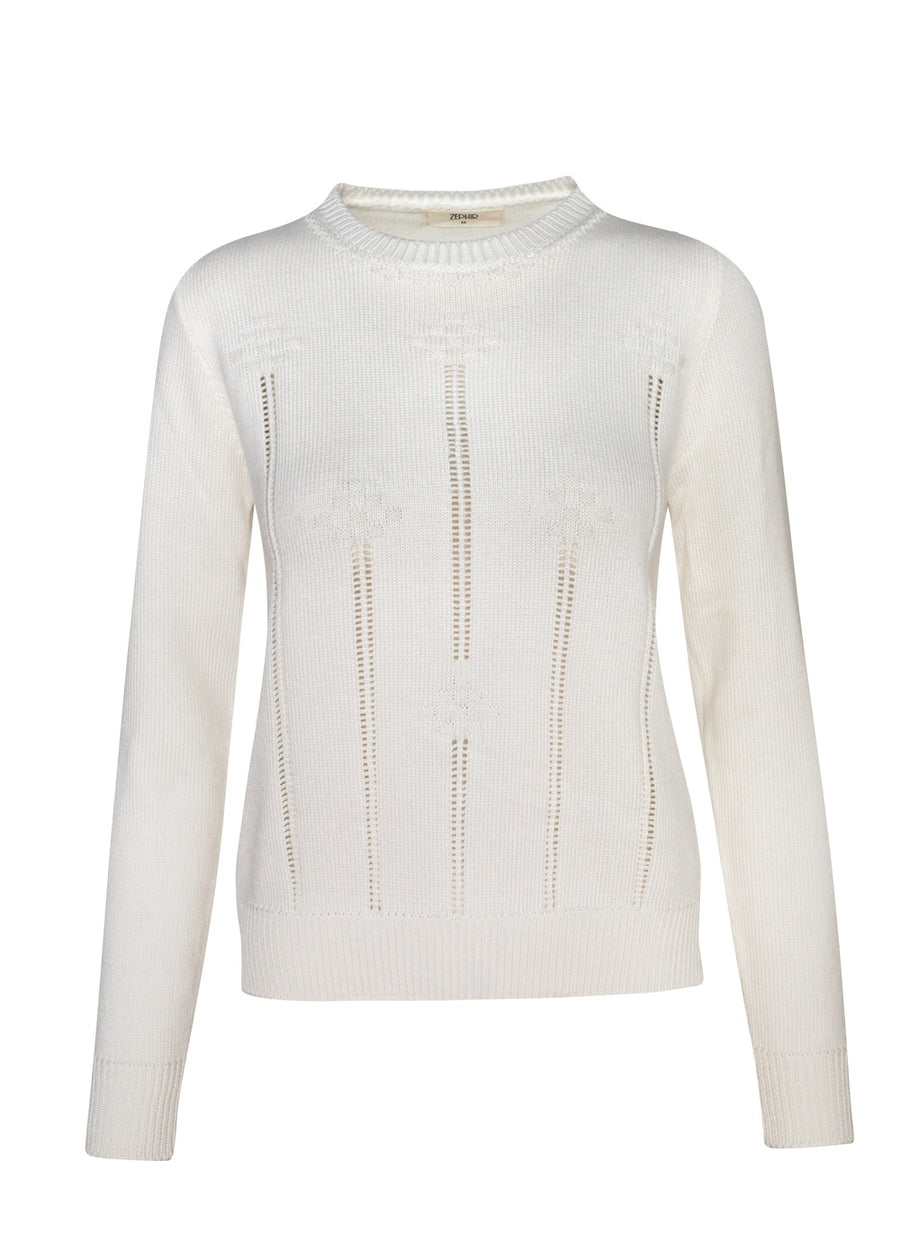 SWEATER DOVE BLANCO