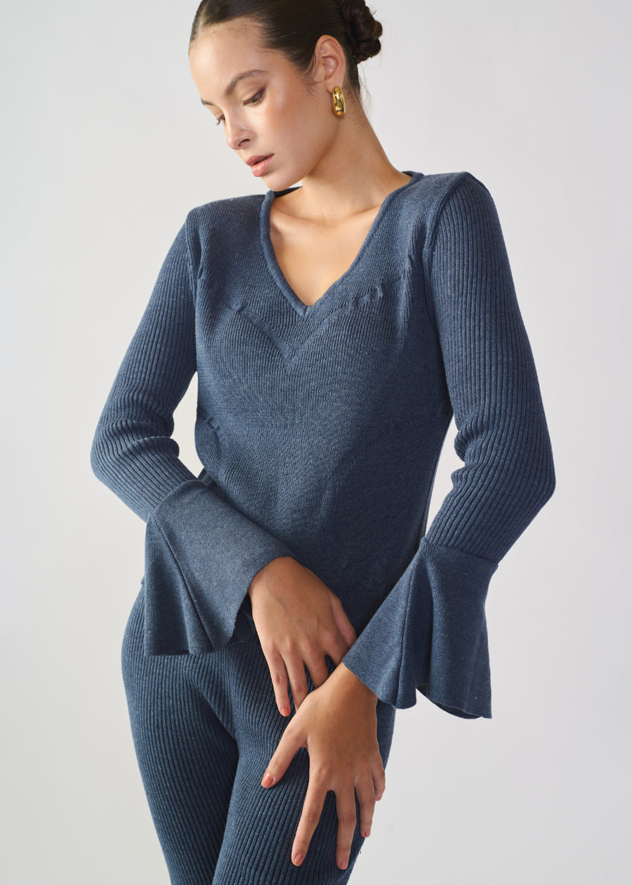 SWEATER OPPA AZUL INDIGO