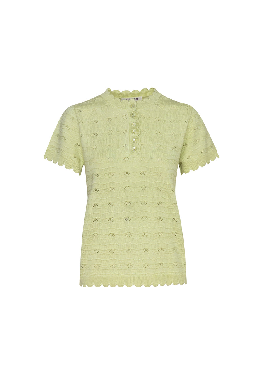 TOP SELENE VERDE LIMA