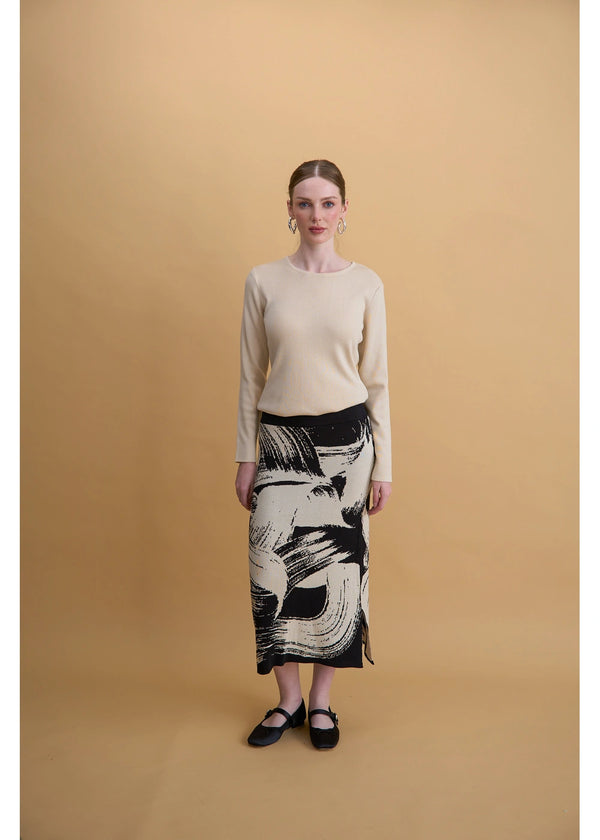 BLUSA BASICA MANGA LARGA