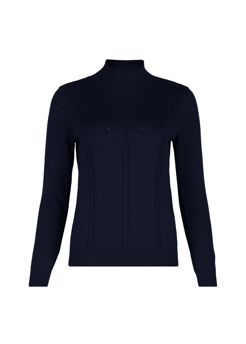 BUZO ANGELIQUE en AZUL OSCURO - Vista frontal | ZEPHIR