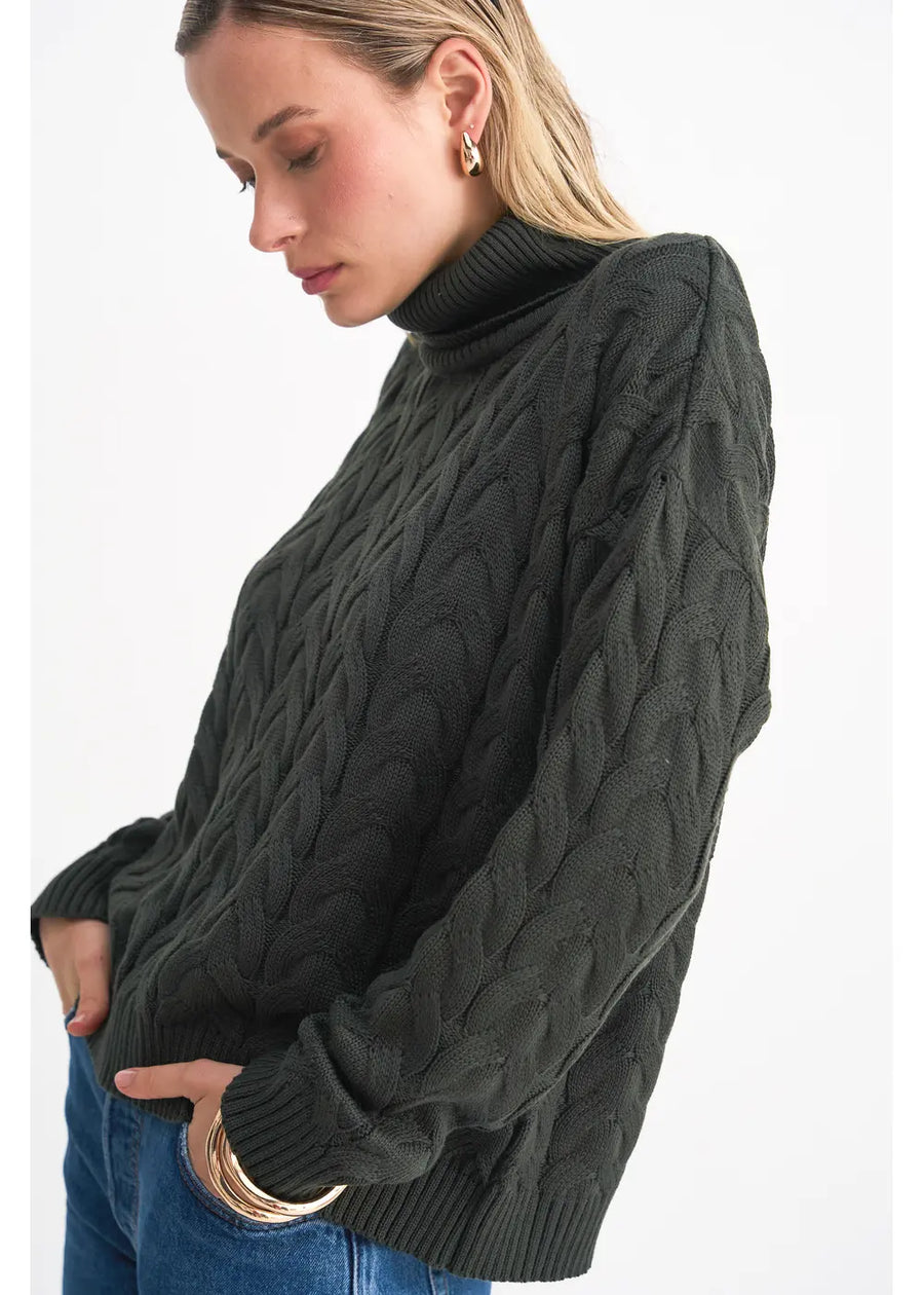 BUZO AVERY VERDE MILITAR