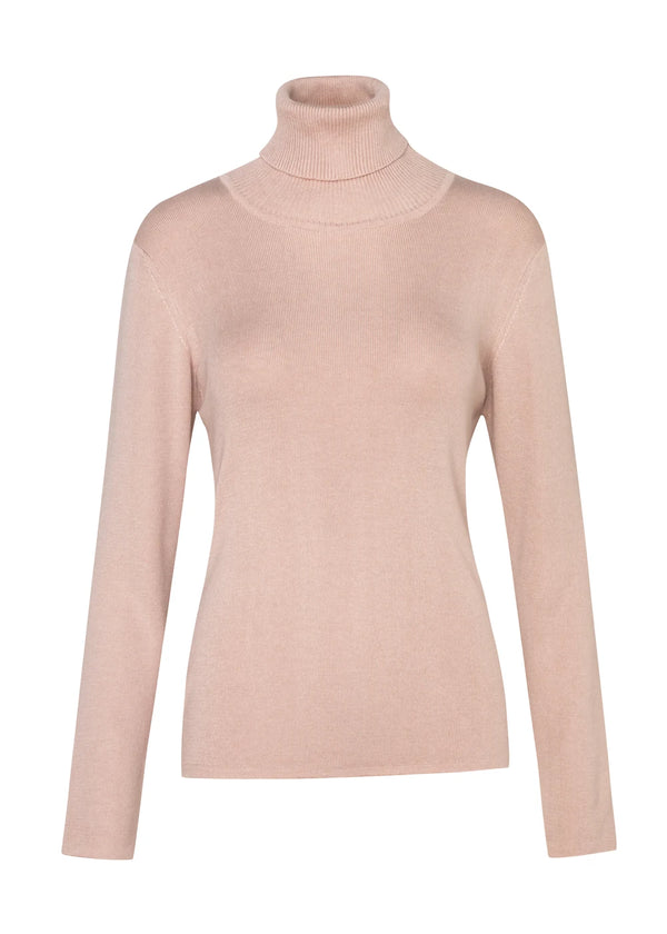 BUZO BASICO en PINK BLUSH - Vista frontal | ZEPHIR