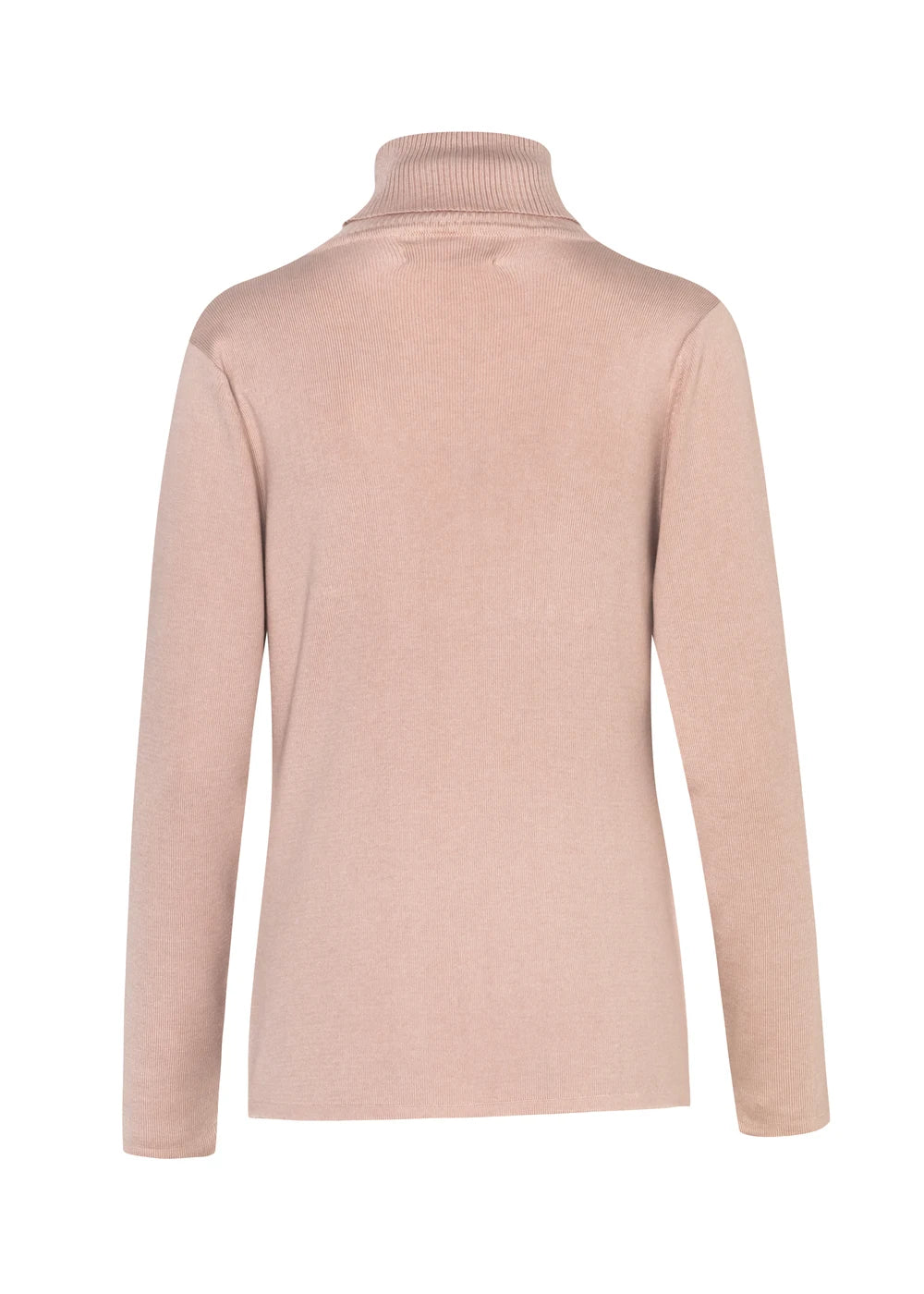 BUZO BASICO en PINK BLUSH - Vista de espalda | ZEPHIR