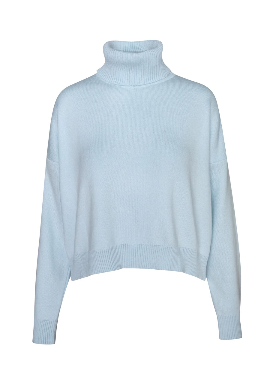 Buzo Cool tejido en color brisa para mujer - Zephir