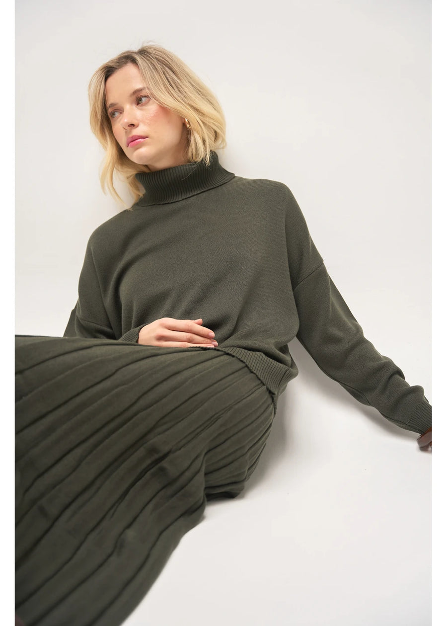 BUZO COOL VERDE MILITAR