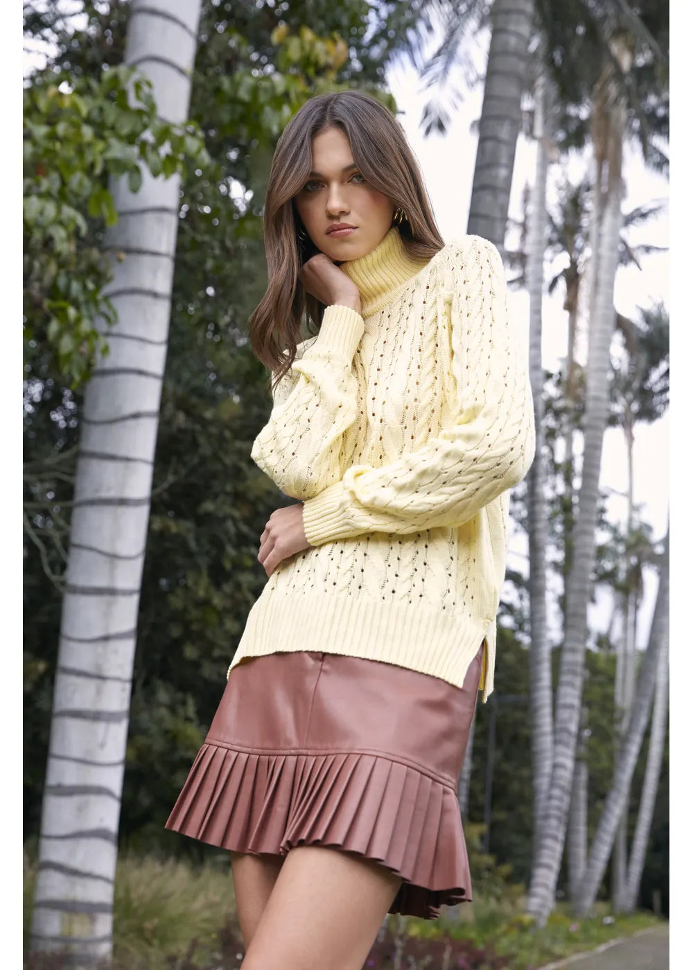 BUZO DAKOTA en BANANA - Vista de espalda | ZEPHIR