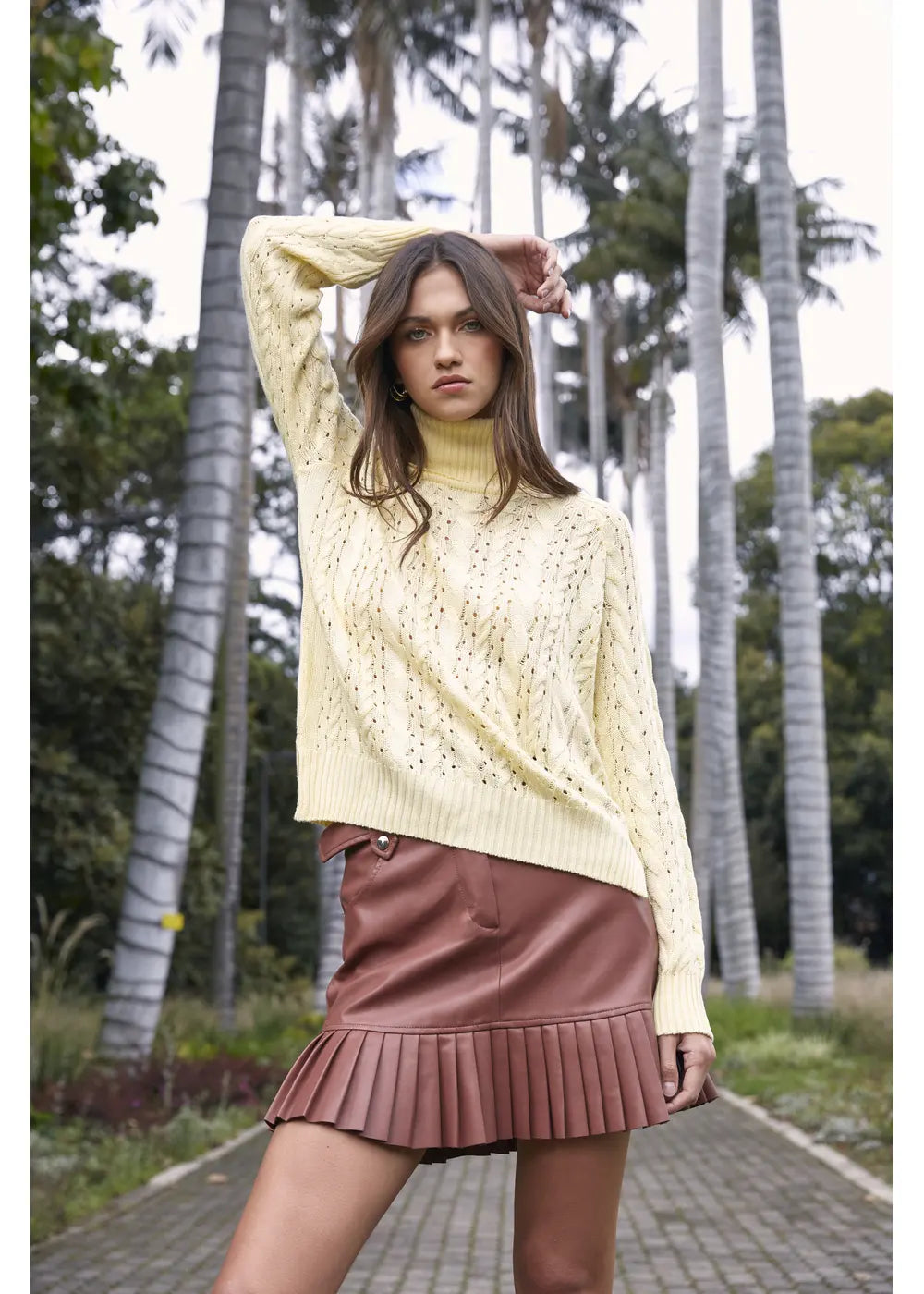 BUZO DAKOTA en BANANA - Vista lateral | ZEPHIR