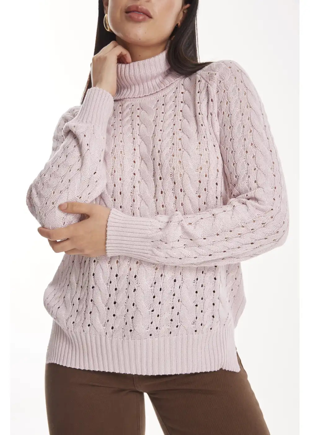 BUZO DAKOTA en PINK BLUSH - Vista de espalda | ZEPHIR