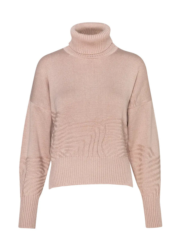 BUZO GAMMA en PINK BLUSH - Vista frontal | ZEPHIR