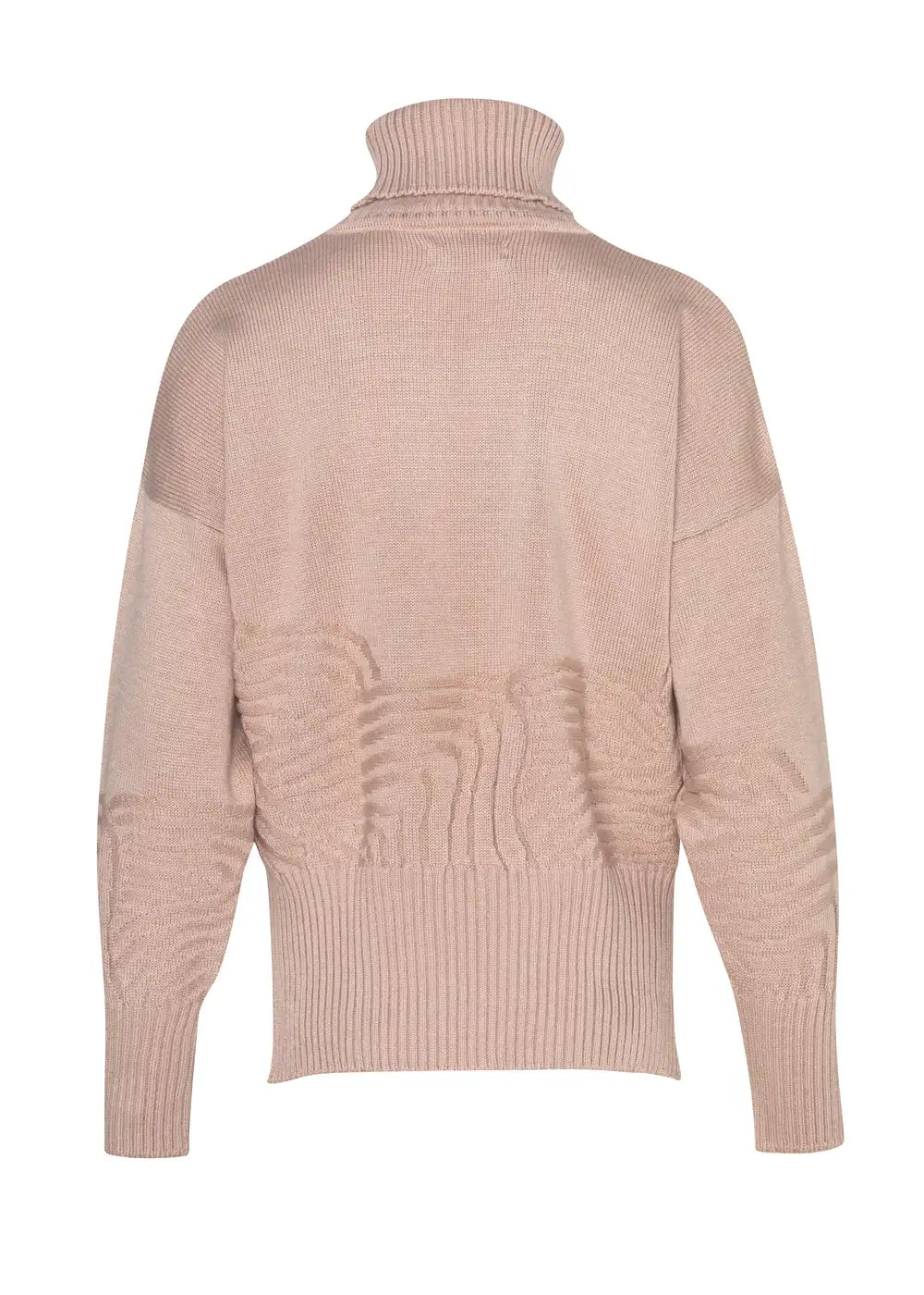BUZO GAMMA en PINK BLUSH - Vista de espalda | ZEPHIR