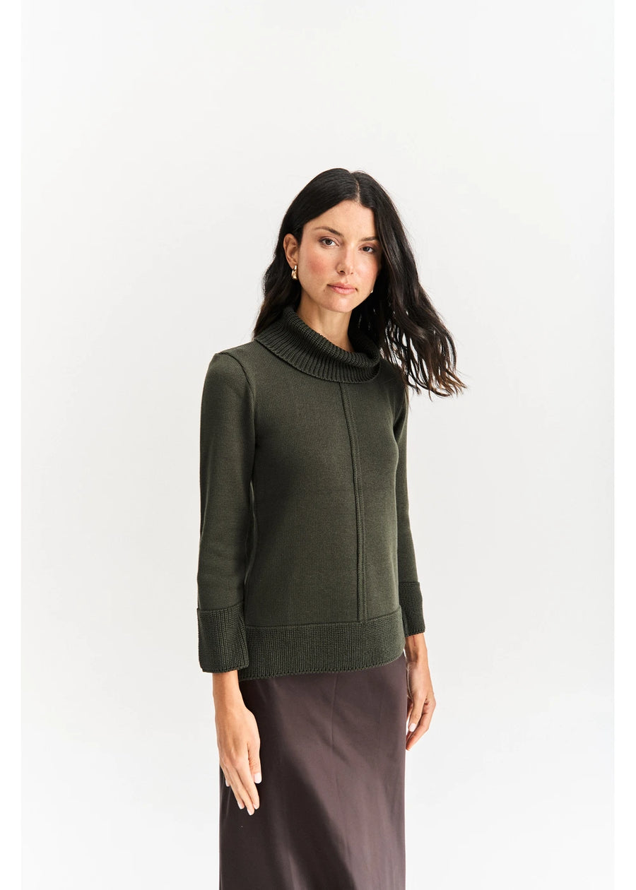 BUZO THAIR VERDE MILITAR