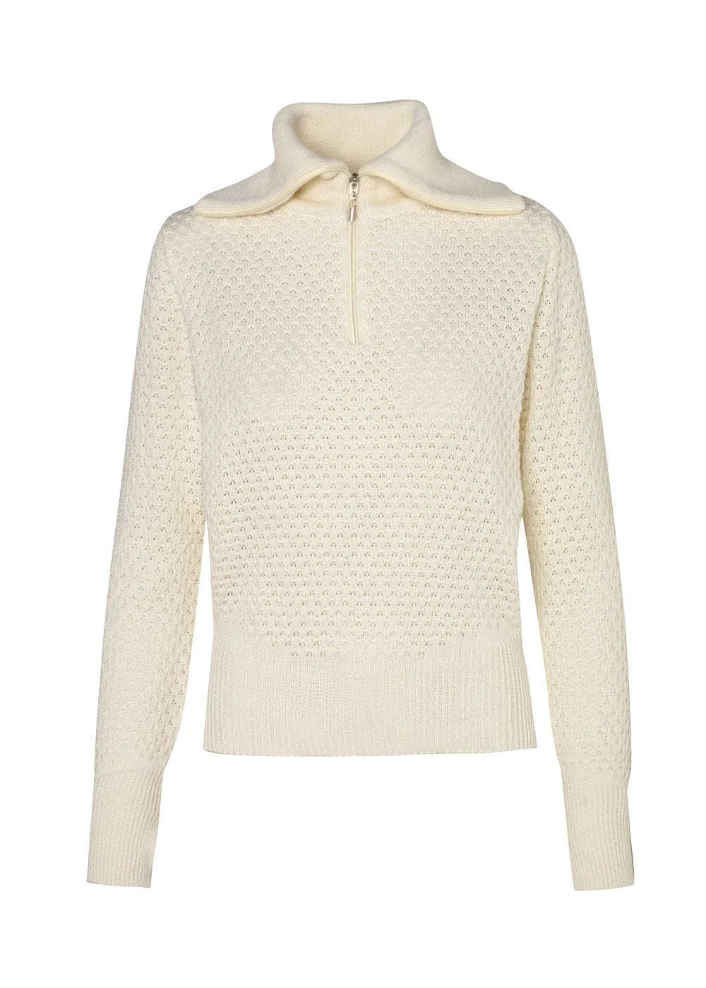 CAMISERO CHARITY en BLANCO - Vista frontal | ZEPHIR