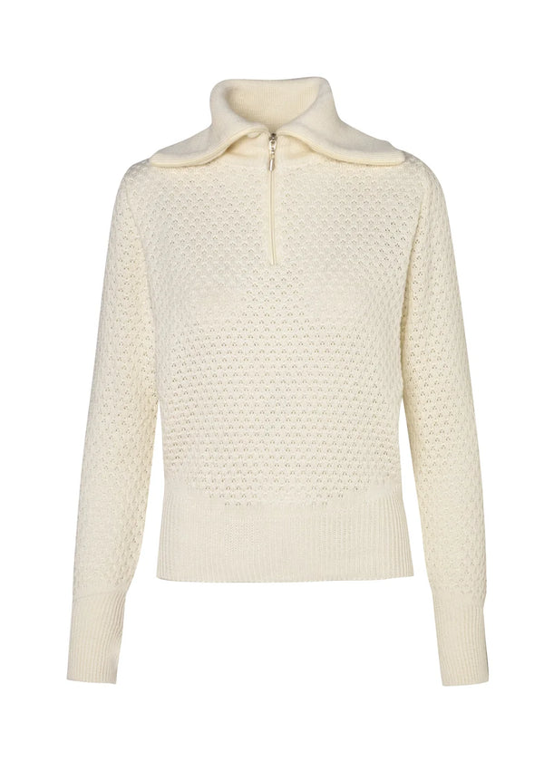 CAMISERO CHARITY en BLANCO - Vista frontal | ZEPHIR