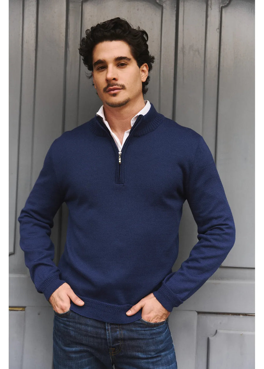 CAMISERO DANTE AZUL INDIGO
