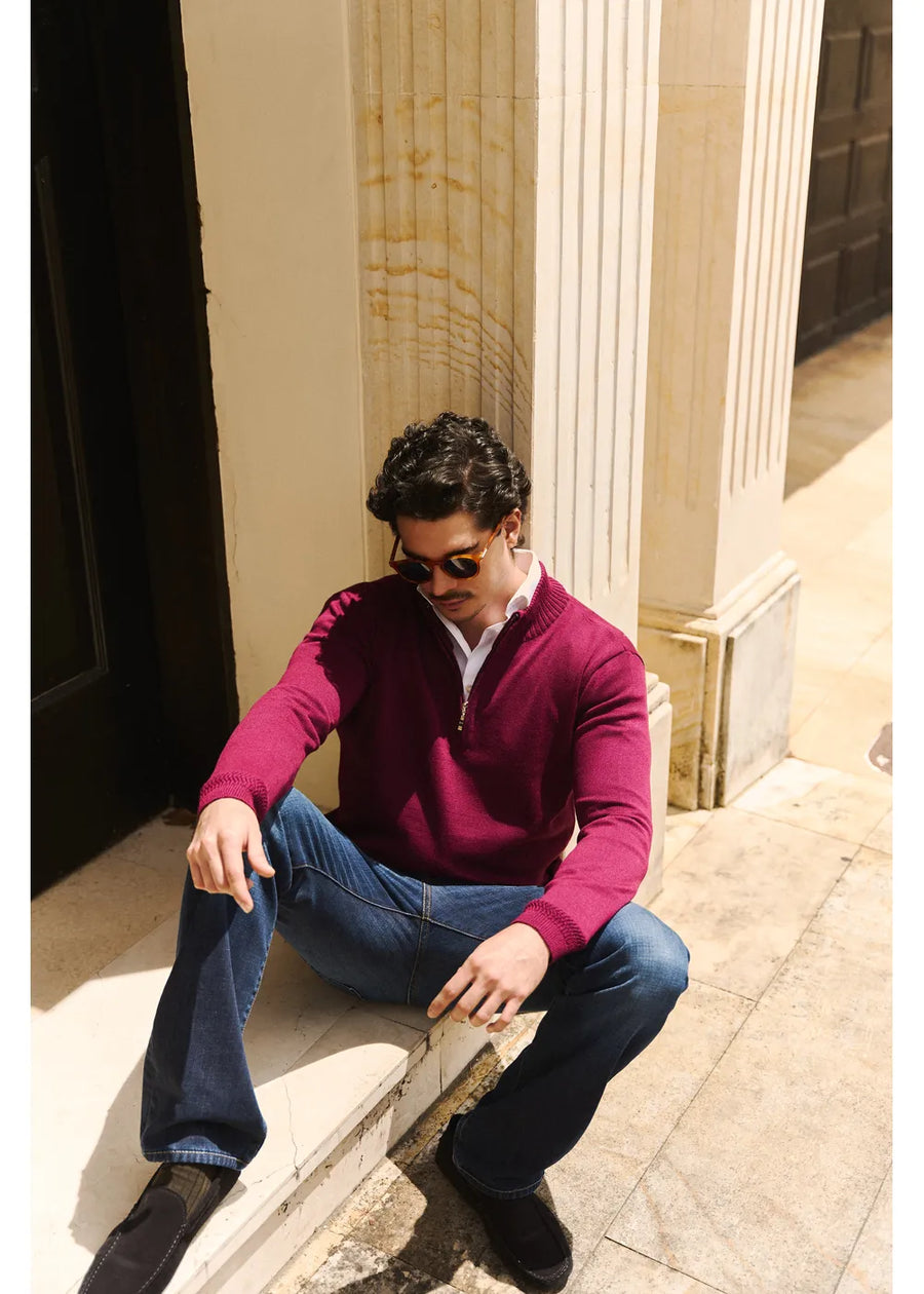 CAMISERO DANTE BERENJENA