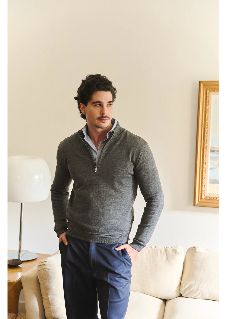 CAMISERO DANTE GRIS OSCURO