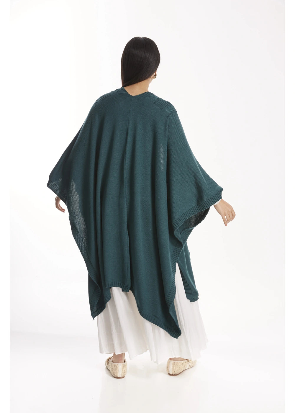 CAPA AKIMA en VERDE BOTELLA - Look de estilo 4 | ZEPHIR