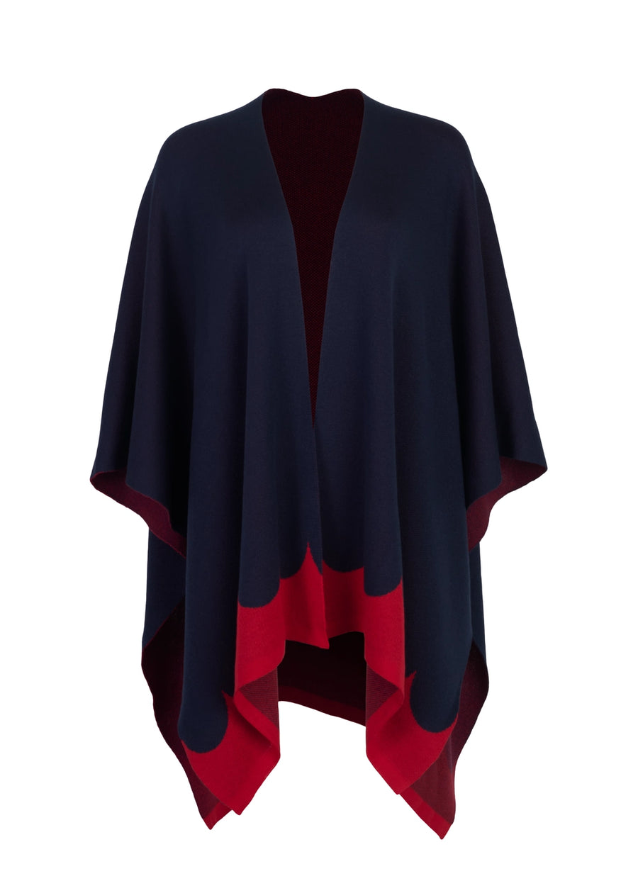 CAPA NORTH AZUL OSCURO