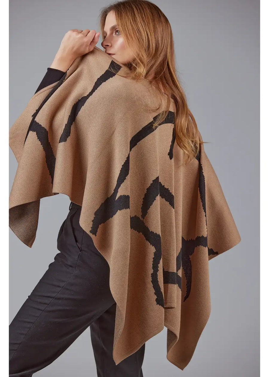 CAPA PINCELADA CAMEL